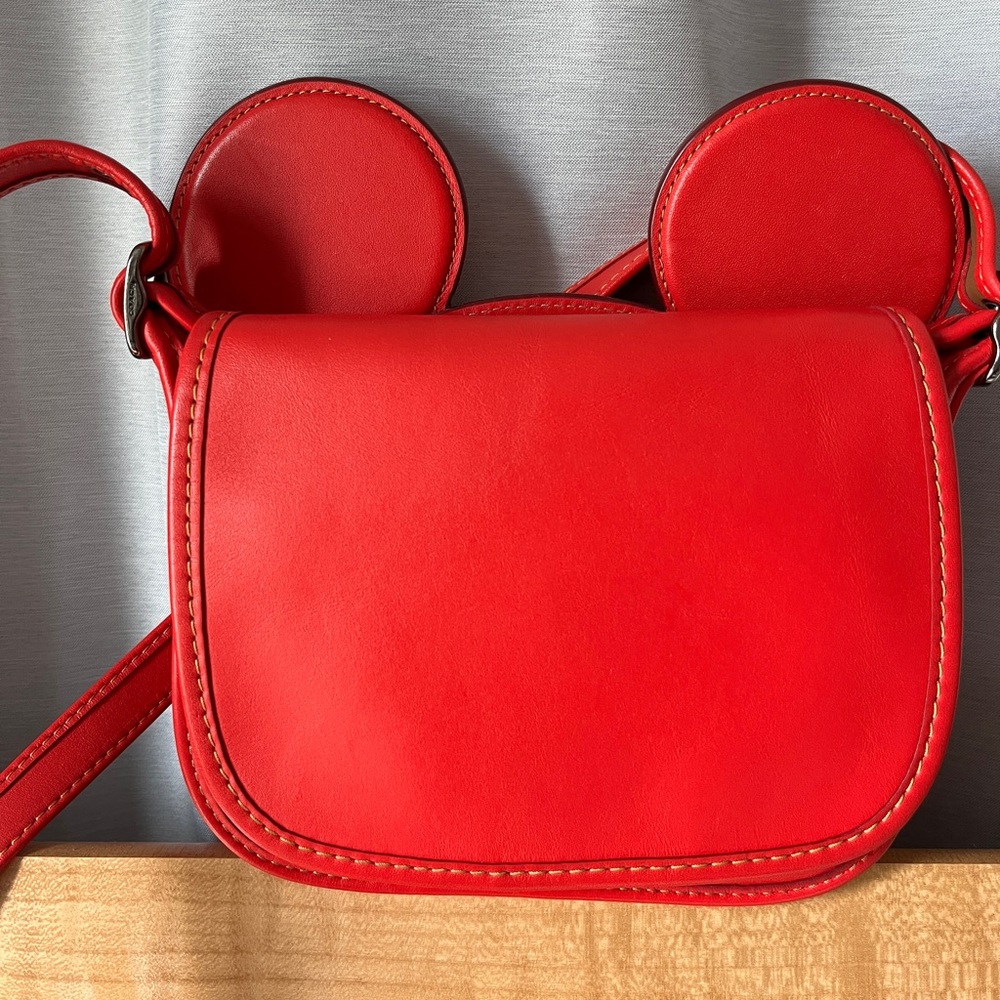 Coach Disney Mickey Mouse Crossbody